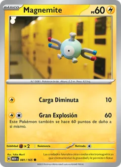 Magnemite (151 #081/165)
