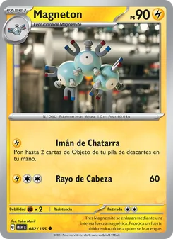 Magneton (151 #082/165)