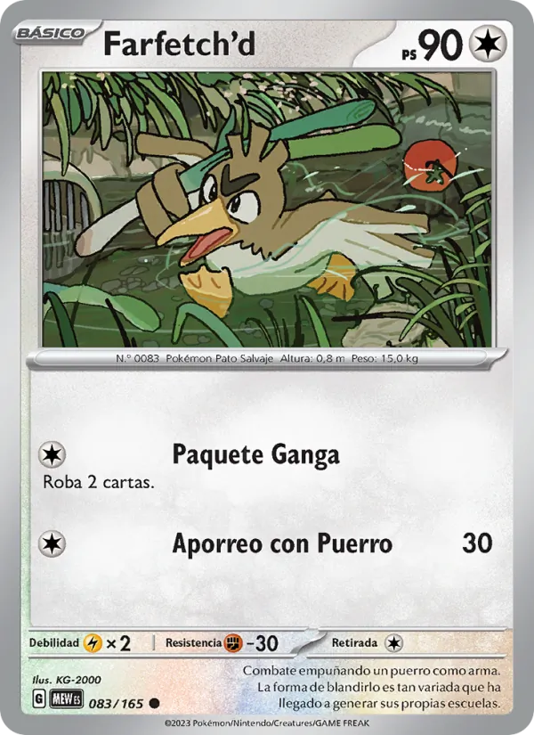 Farfetch'd (151 #083/165)
