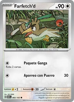 Farfetch'd (151 #083/165)