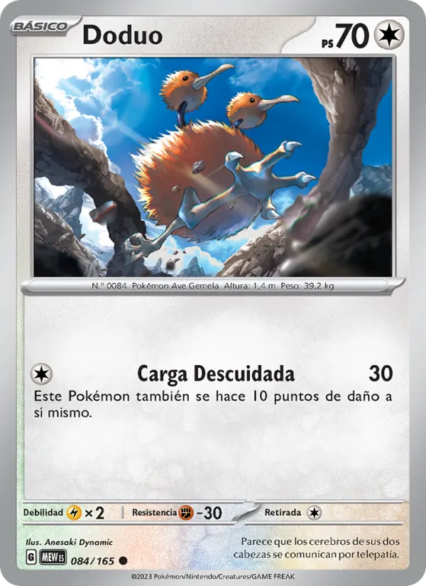 Doduo (151 #084/165)