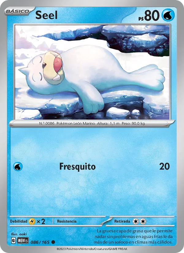 Seel (151 #086/165)