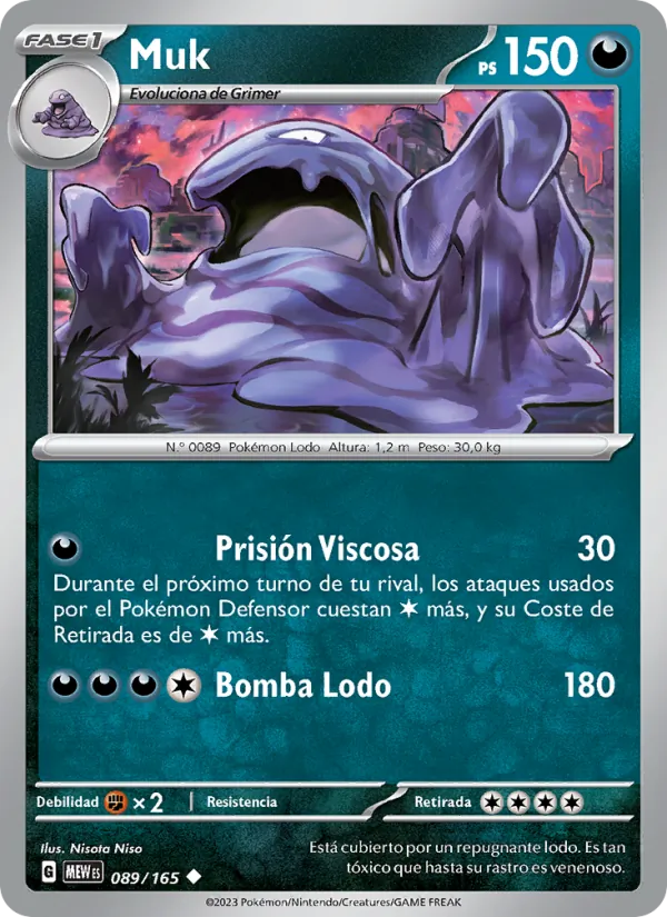 Muk (151 #089/165)