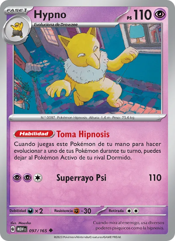 Hypno (151 #097/165)