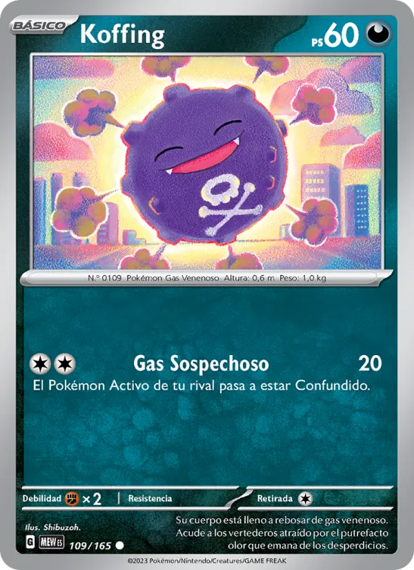 Koffing (151 #109/165)