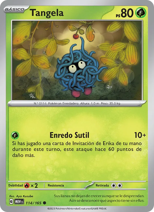Tangela (151 #114/165)