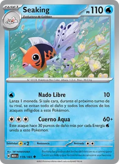Seaking (151 #119/165)