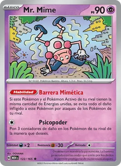 Mr. Mime (151 #122/165)