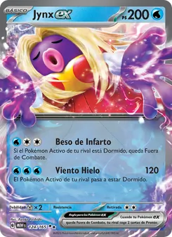 Jynx ex (151 #124/165)