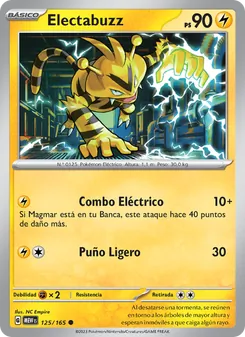 Electabuzz (151 #125/165)