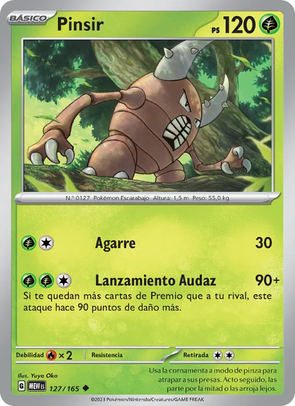 Pinsir (151 #127/165)