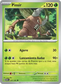 Pinsir (151 #127/165)