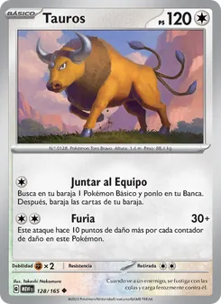 Tauros (151 #128/165)