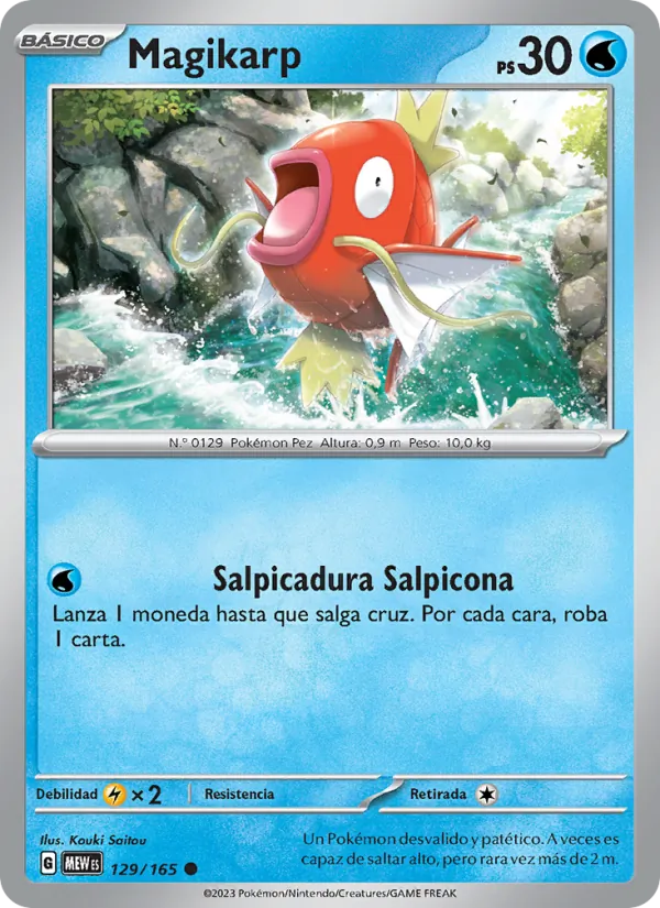 Magikarp (151 #129/165)
