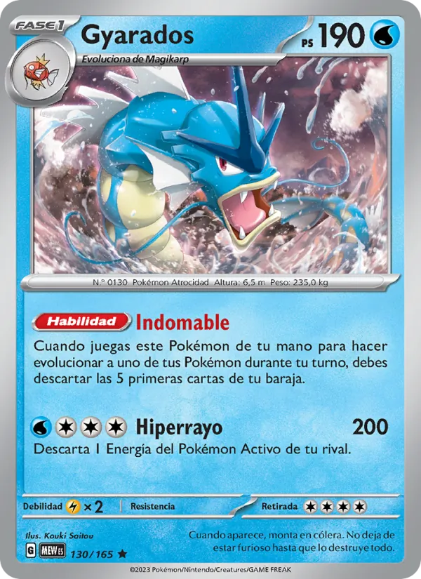 Gyarados (151 #130/165)