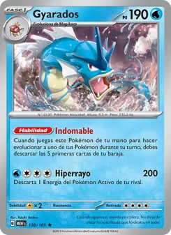 Gyarados (151 #130/165)