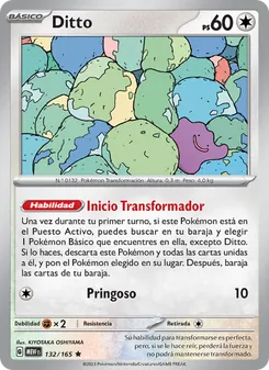 Ditto (151 #132/165)