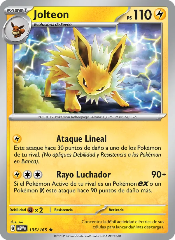 Jolteon (151 #135/165)