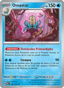 Omastar (151 #139/165)