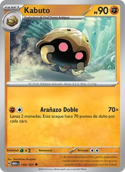Kabuto (151 #140/165)
