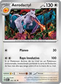 Aerodactyl (151 #142/165)