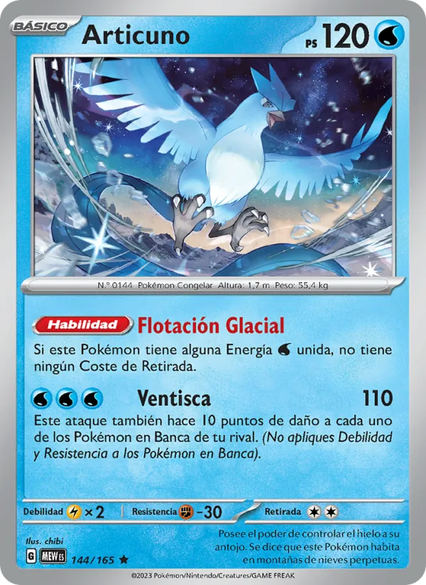 Articuno (151 #144/165)