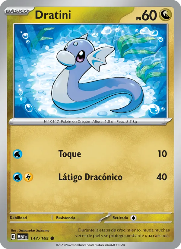 Dratini (151 #147/165)