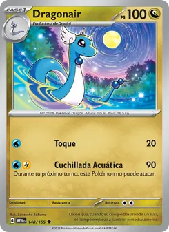 Dragonair (151 #148/165)