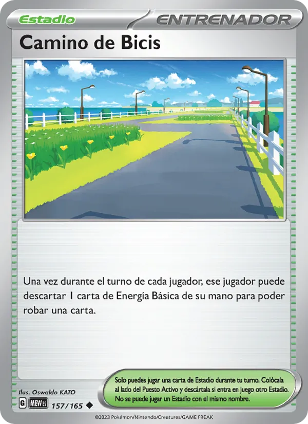 Camino de Bicis (151 #157/165)