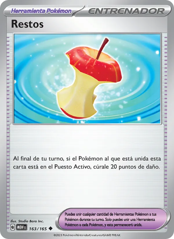 Restos (151 #163/165)