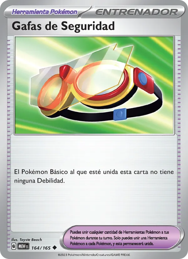 Gafas de Seguridad (151 #164/165)