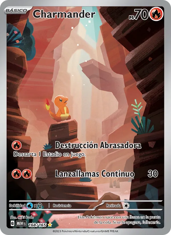 Charmander (151 #168/165)