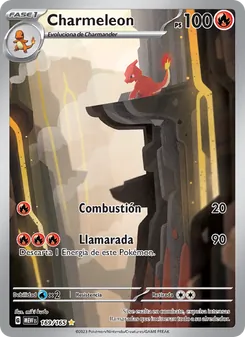 Charmeleon (151 #169/165)