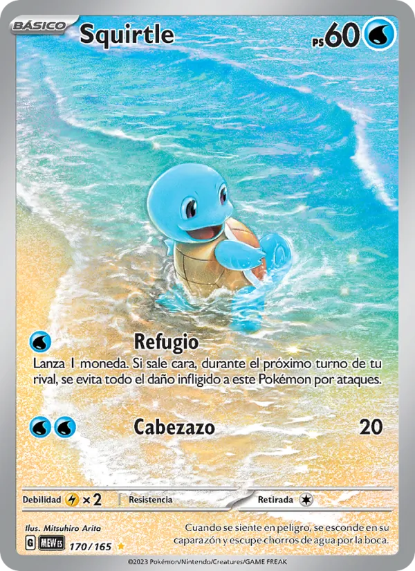 Squirtle (151 #170/165)