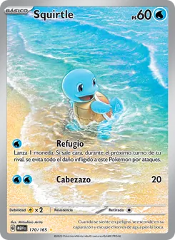 Squirtle (151 #170/165)