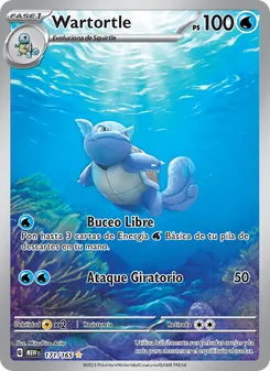 Wartortle (151 #171/165)