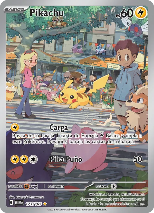 Pikachu (151 #173/165)