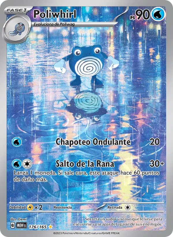 Poliwhirl (151 #176/165)