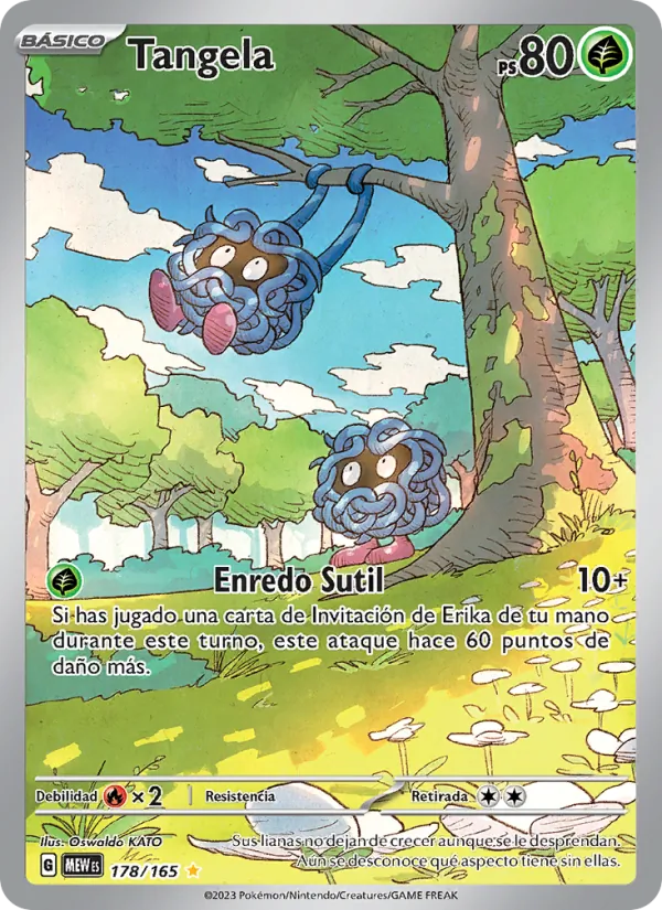 Tangela (151 #178/165)