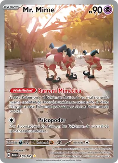 Mr. Mime (151 #179/165)