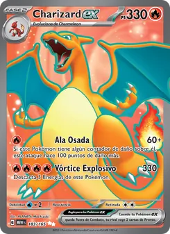 Charizard ex (151 #183/165)