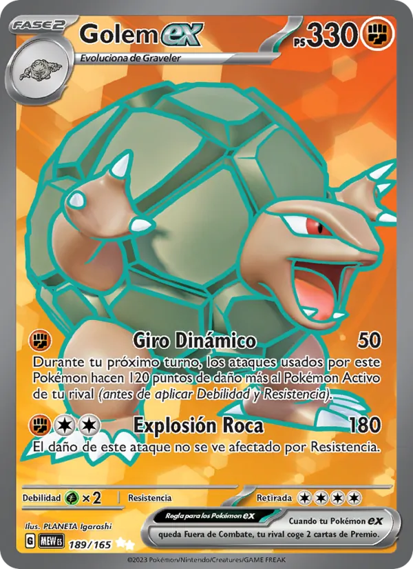 Golem ex (151 #189/165)