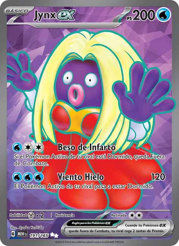 Jynx ex (151 #191/165)