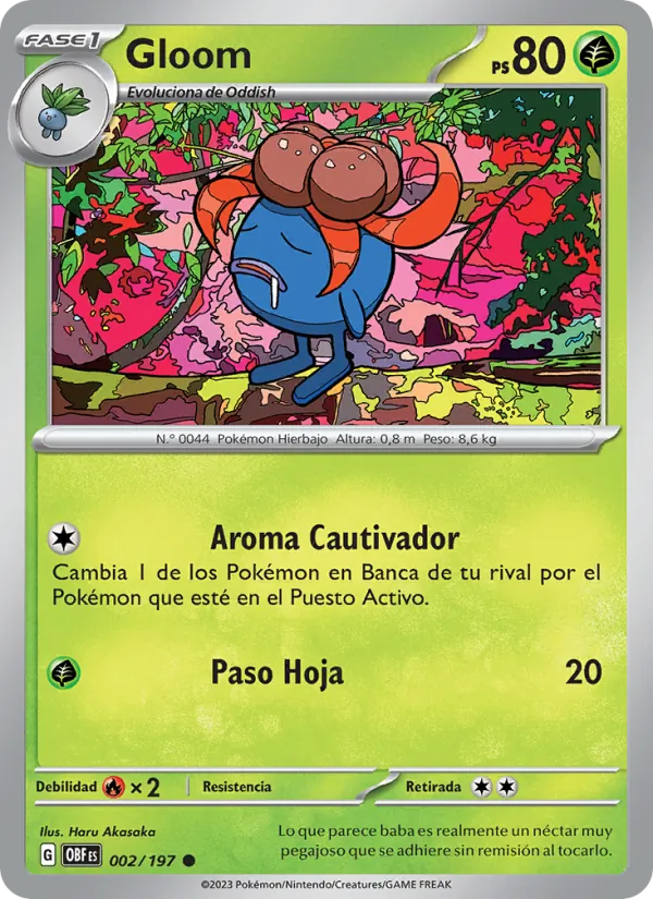 Gloom (Llamas Obsidianas #002/197)