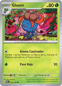 Gloom (Llamas Obsidianas #002/197)