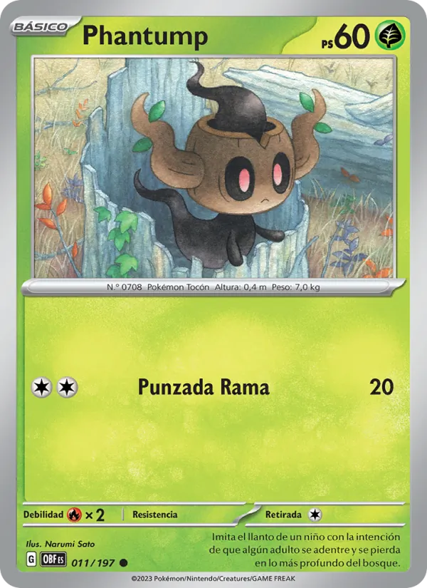 Phantump (Llamas Obsidianas #011/197)