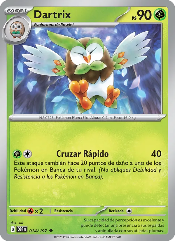 Dartrix (Llamas Obsidianas #014/197)
