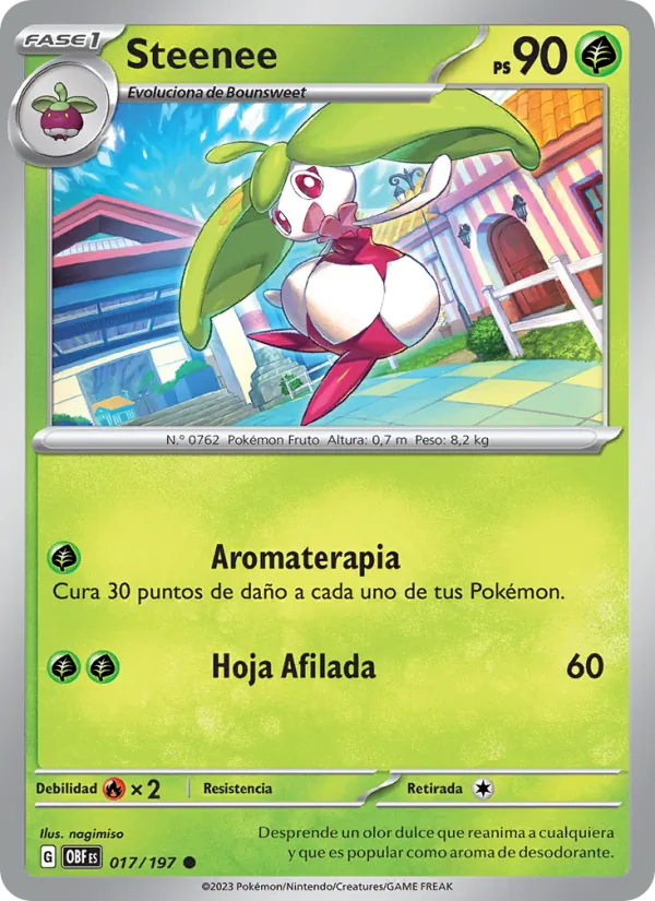 Steenee (Llamas Obsidianas #017/197)