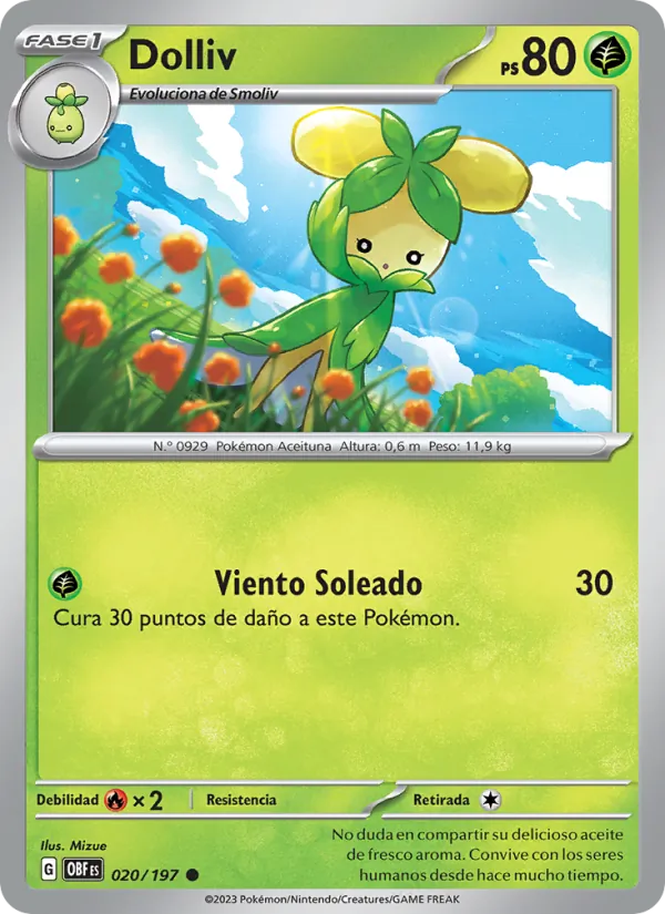 Dolliv (Llamas Obsidianas #020/197)
