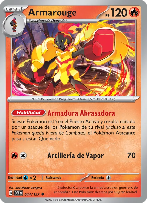 Armarouge (Obsidian Flames #044/197)